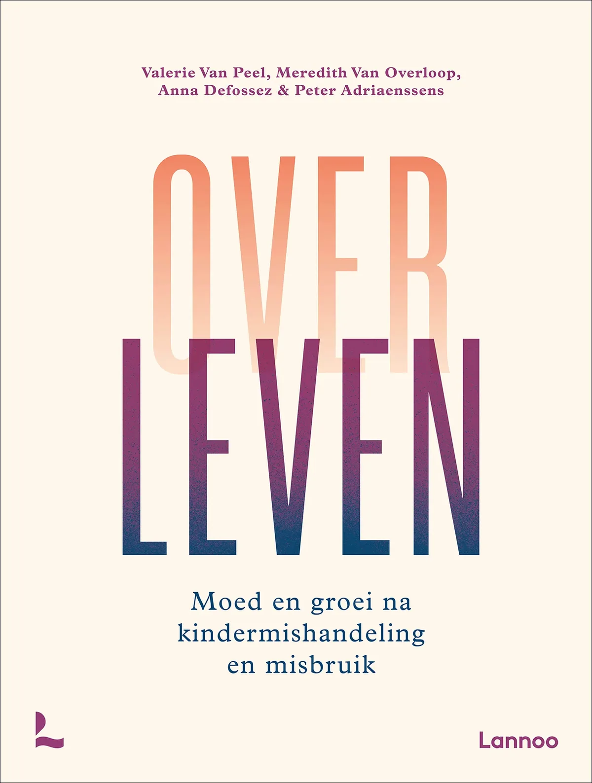 Over leven von Lannoo – Buchfoto