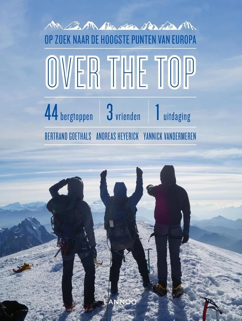 Over the top von Lannoo – Buchfoto