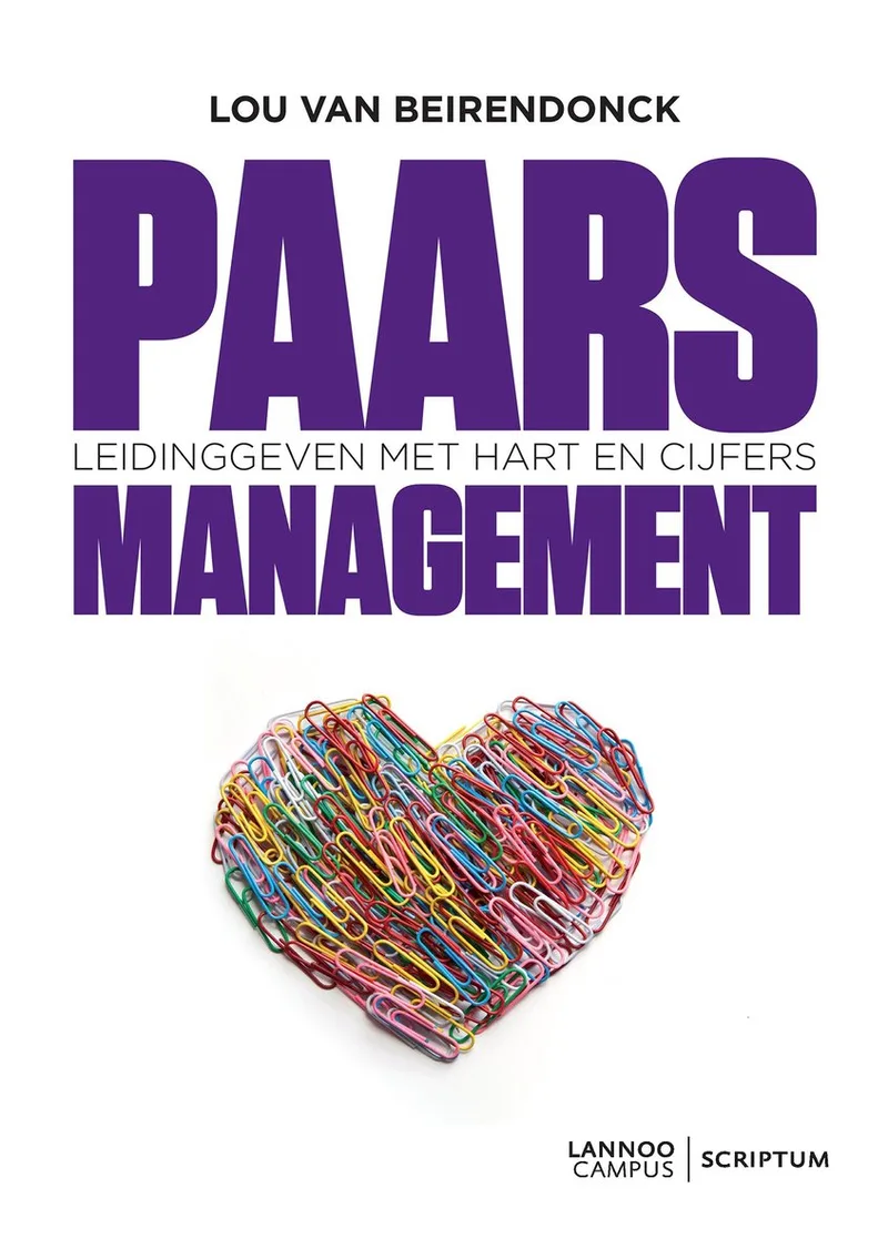 Paars management von Lannoo – Buchfoto