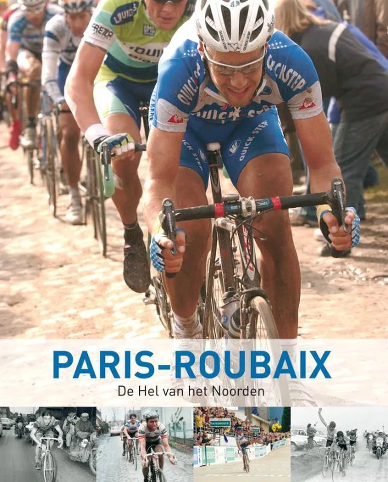 Parijs-Roubaix von Lannoo – Buchfoto
