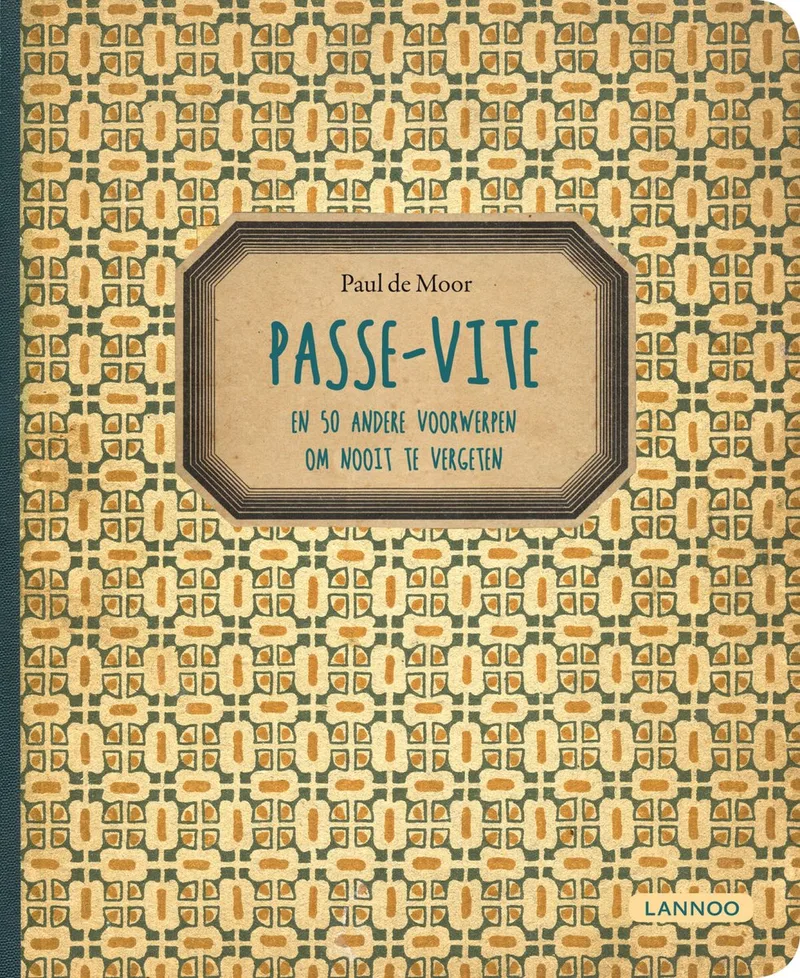 Passe-vite fra Lannoo – billede af bogen