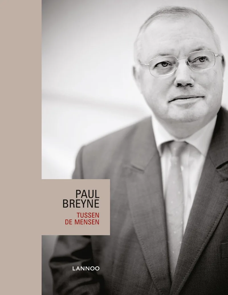 Paul Breyne van Lannoo – boekfoto