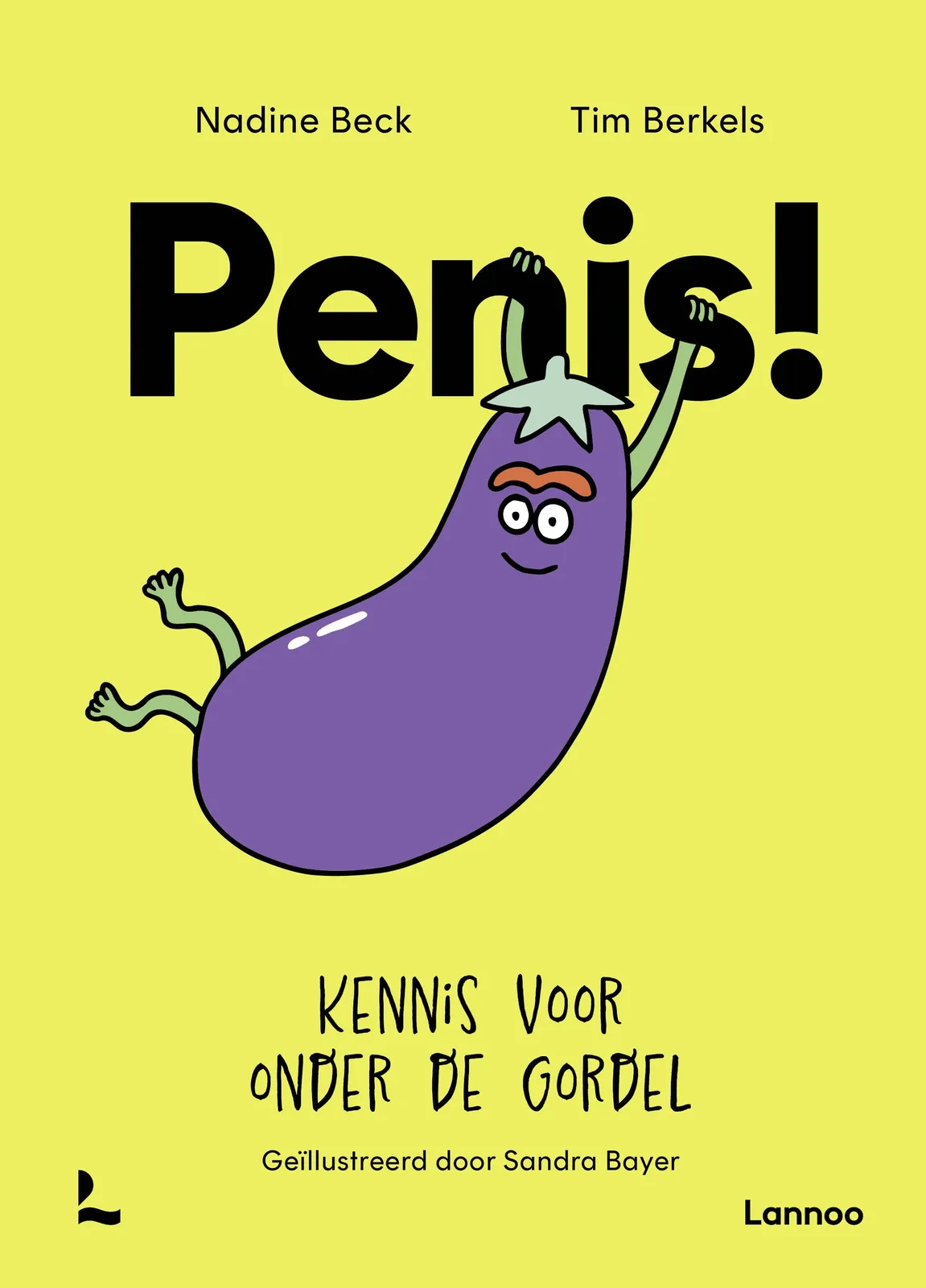 Penis! fra Lannoo – billede af bogen