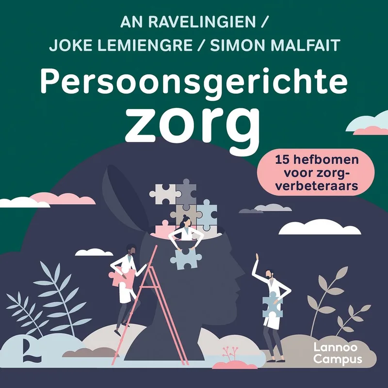 Persoonsgerichte zorg von Lannoo – Buchfoto