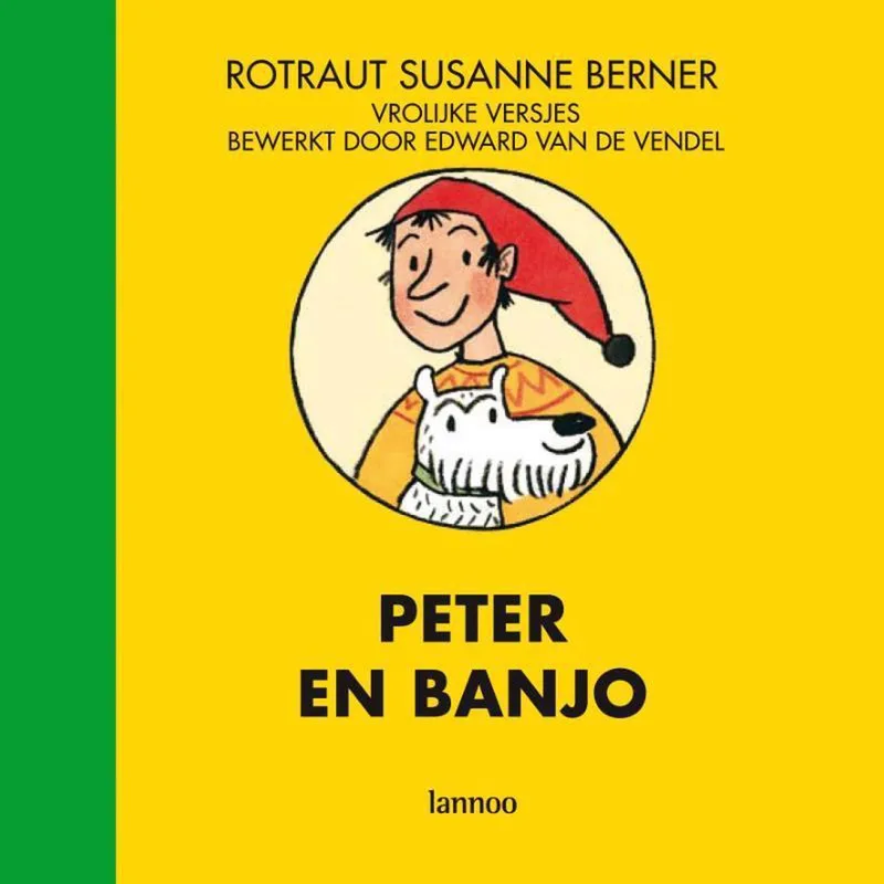 Peter En Banjo van Lannoo – boekfoto