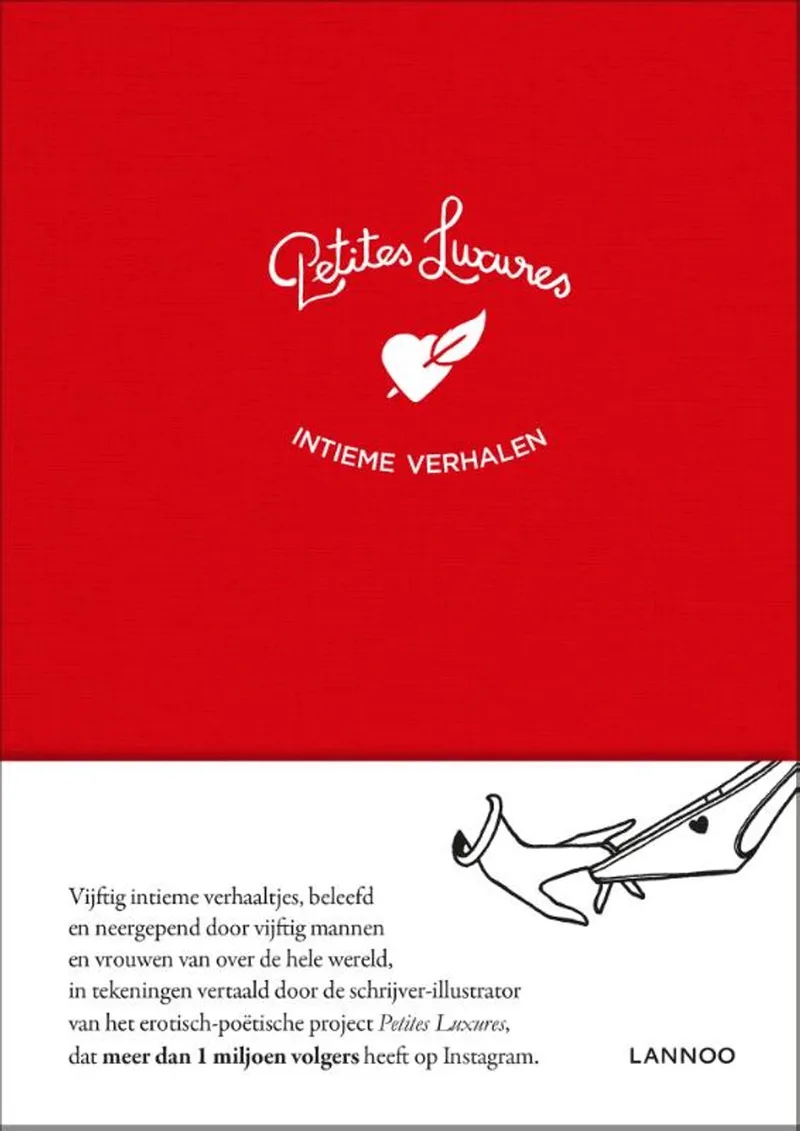 Petites Luxures von Lannoo – Buchfoto