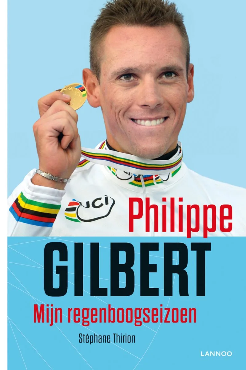 Philippe Gilbert van Lannoo – boekfoto
