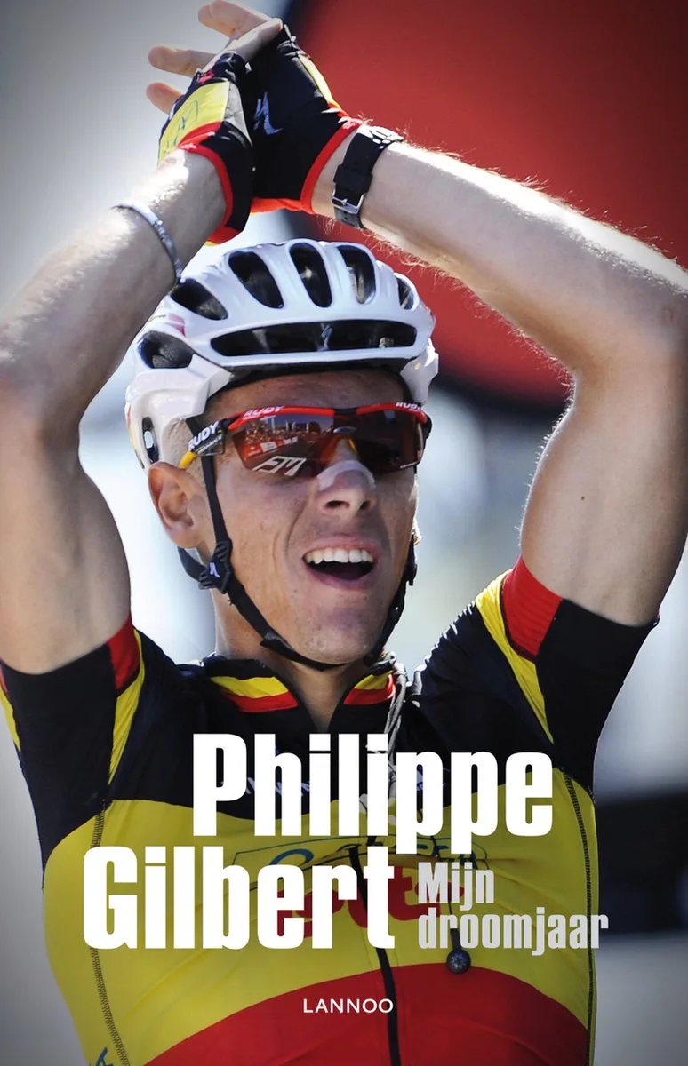 Philippe Gilbert fra Lannoo – billede af bogen