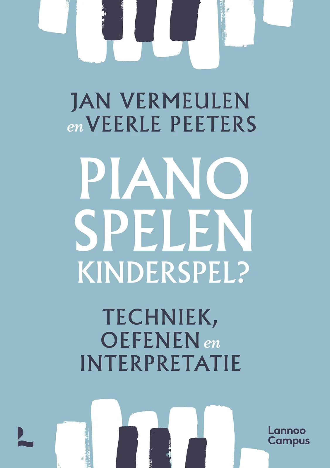 Pianospelen von Lannoo – Buchfoto