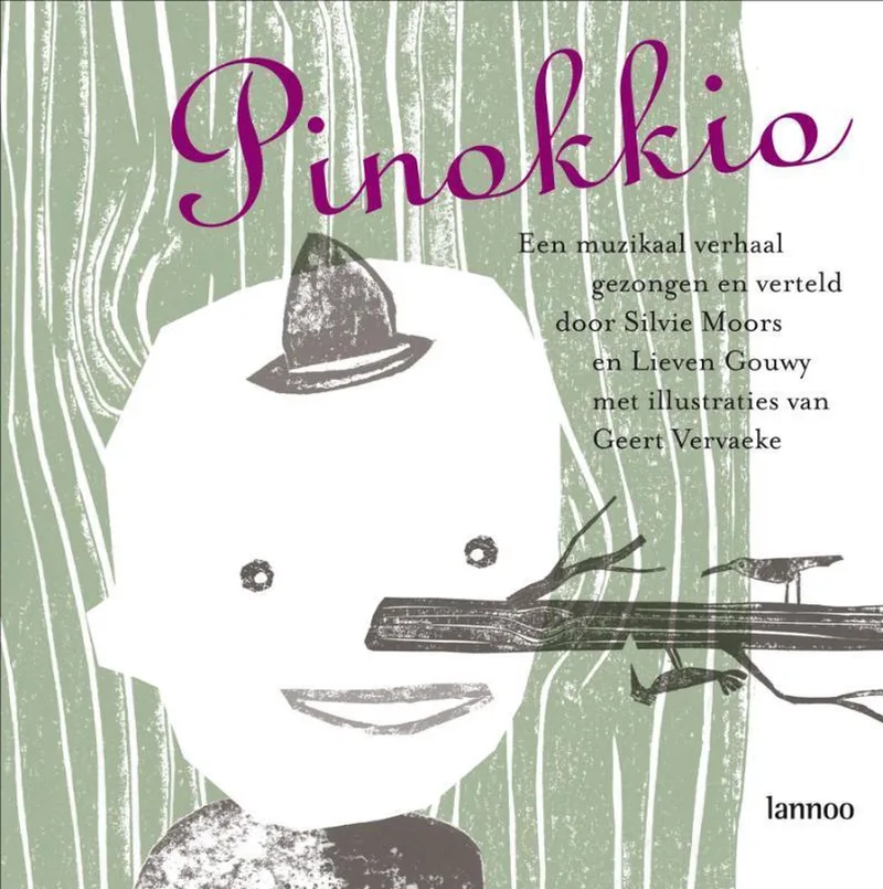 Pinokkio + Cd van Lannoo – boekfoto