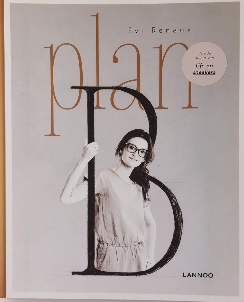 Plan B van Lannoo – boekfoto