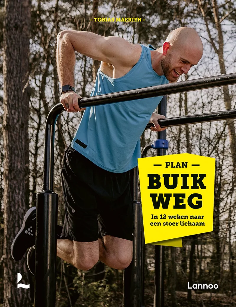 Plan buik weg von Lannoo – Buchfoto