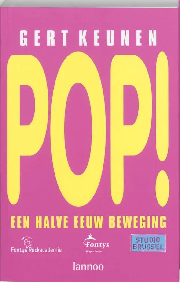Pop! van Lannoo – boekfoto