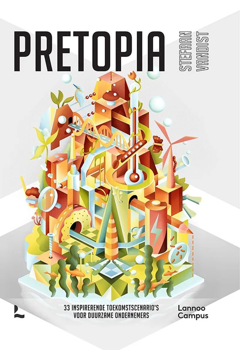Pretopia från Lannoo – bokbild