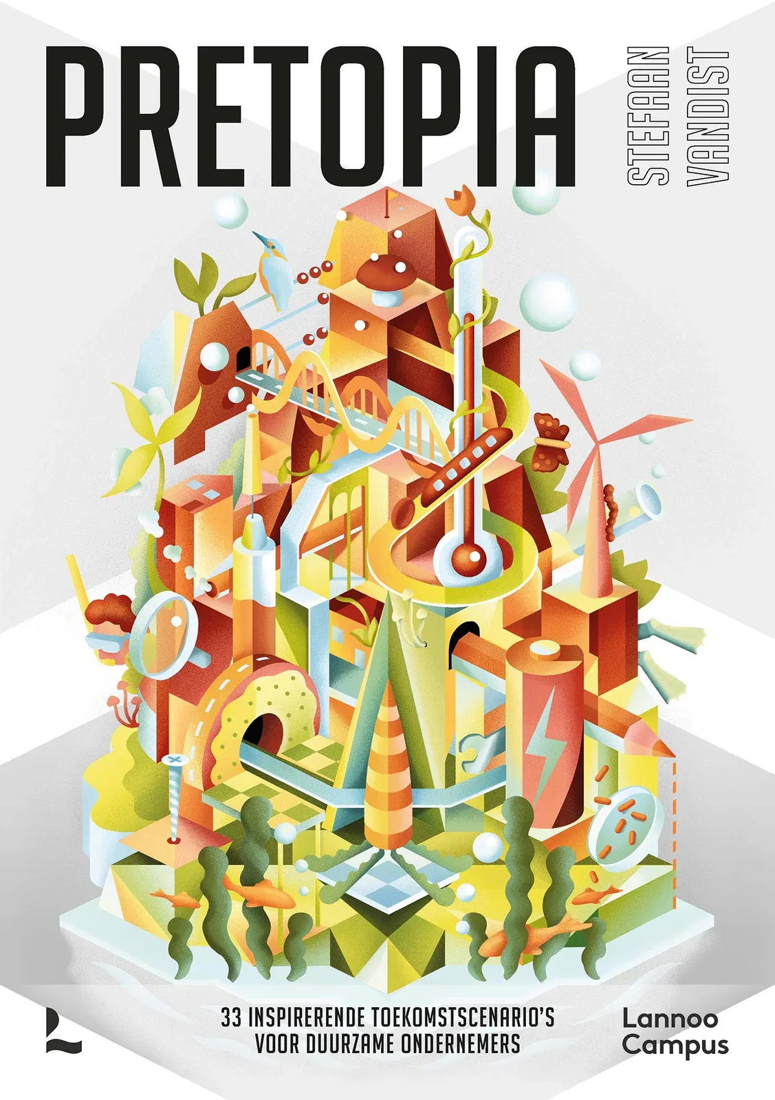 Pretopia de Lannoo – photo du livre