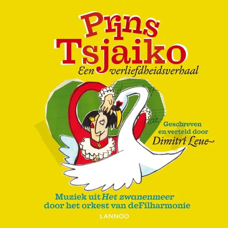 Prins Tsjaiko + Cd de Lannoo – photo du livre