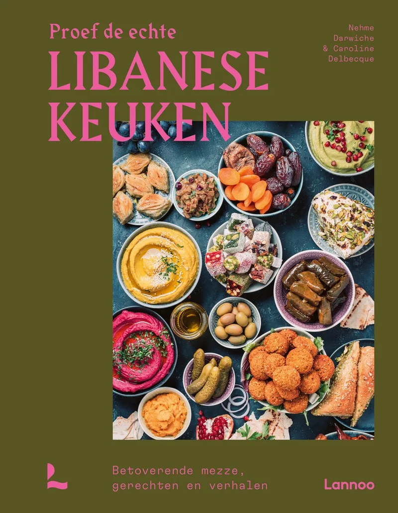 Proef de echte Libanese keuken von Lannoo – Buchfoto