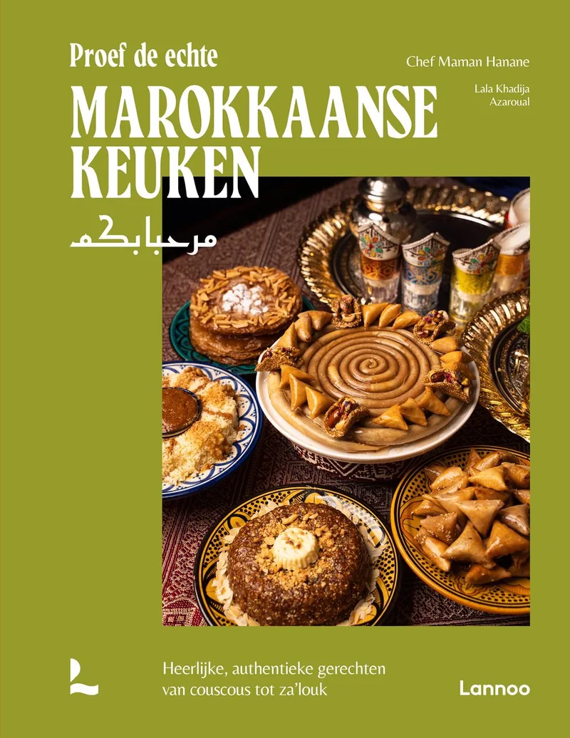 Proef de echte Marokkaanse keuken von Lannoo – Buchfoto