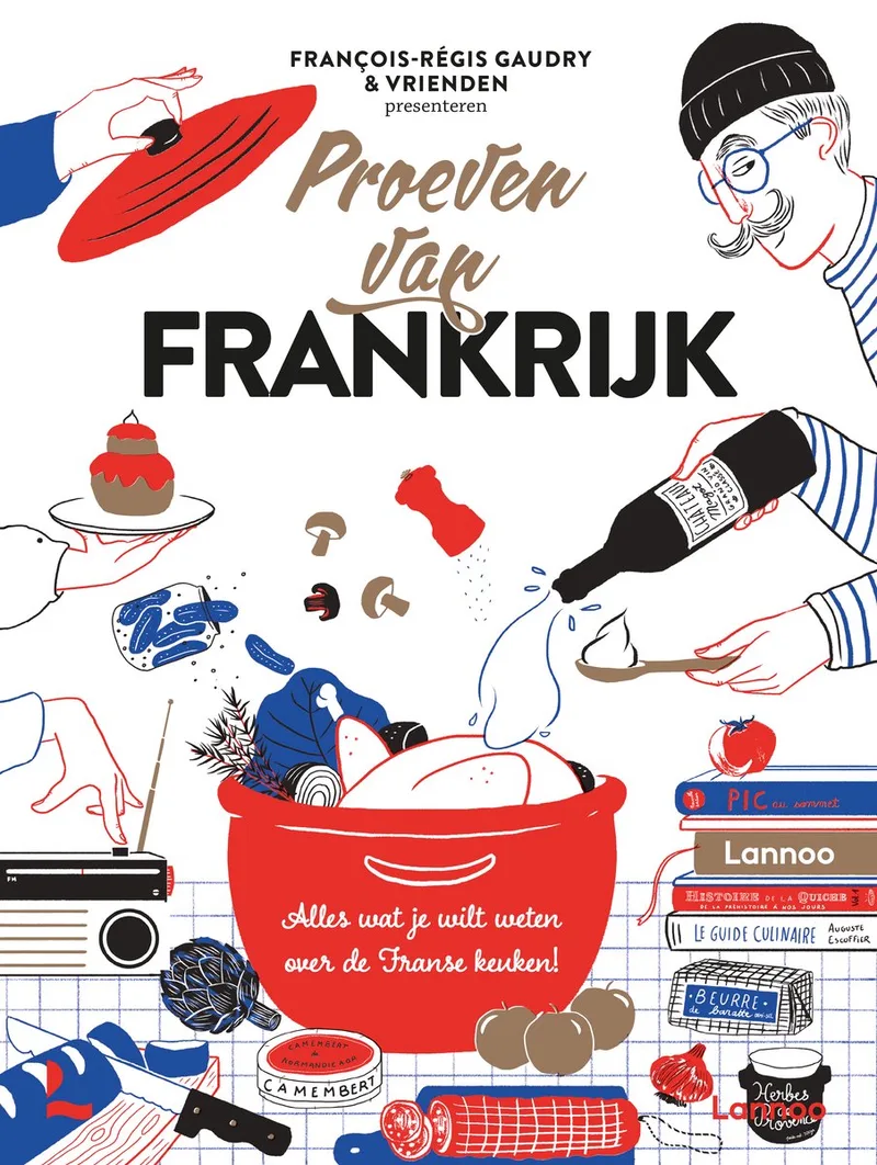 Proeven van Frankrijk van Lannoo – boekfoto