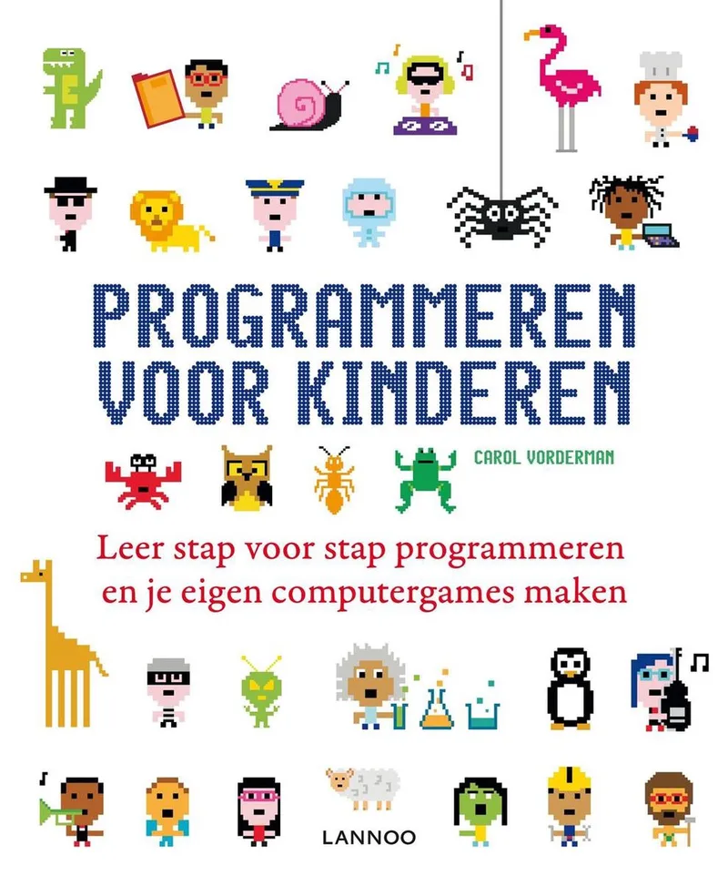 Programmeren voor kinderen von Lannoo – Buchfoto