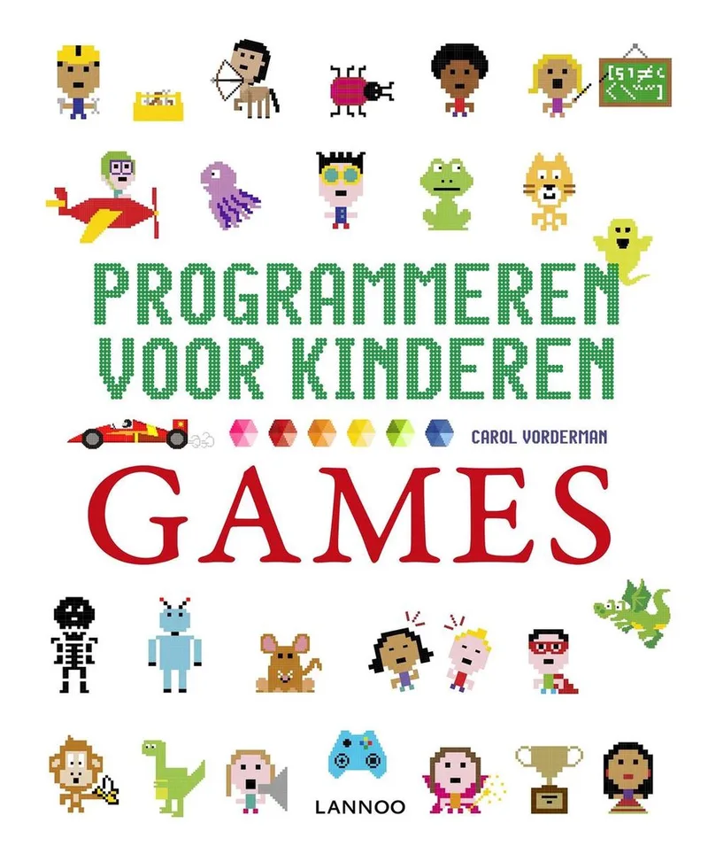 Programmeren voor kinderen - Games programmeren von Lannoo – Buchfoto