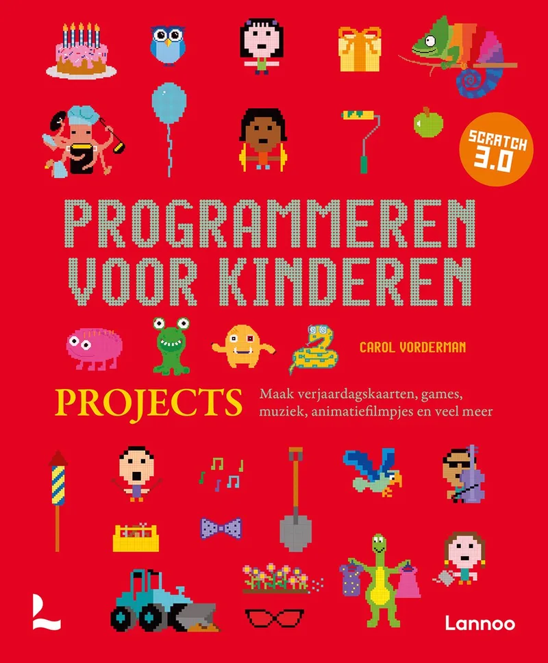 Programmeren voor kinderen - Projects von Lannoo – Buchfoto