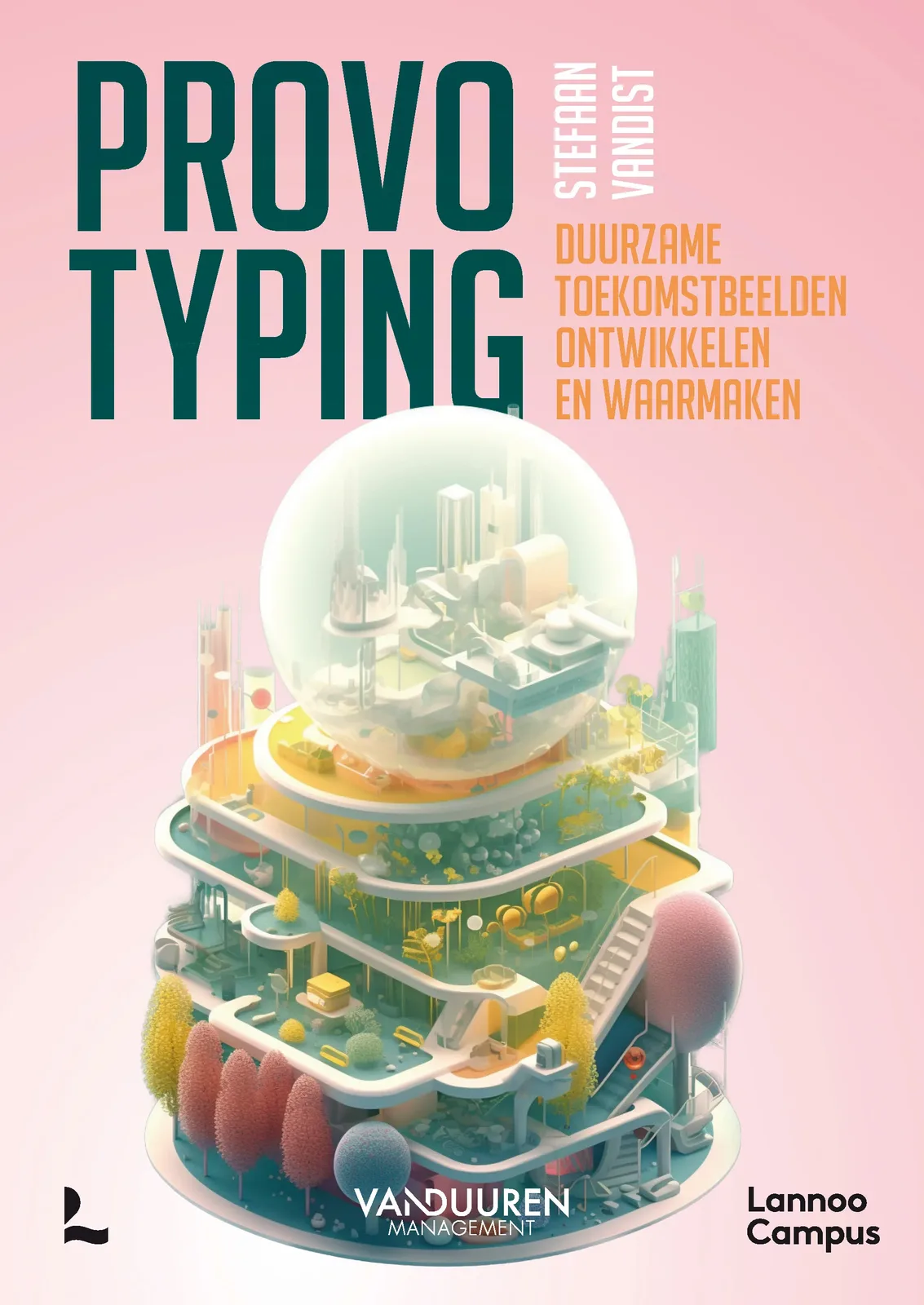 Provotyping de Lannoo – photo du livre