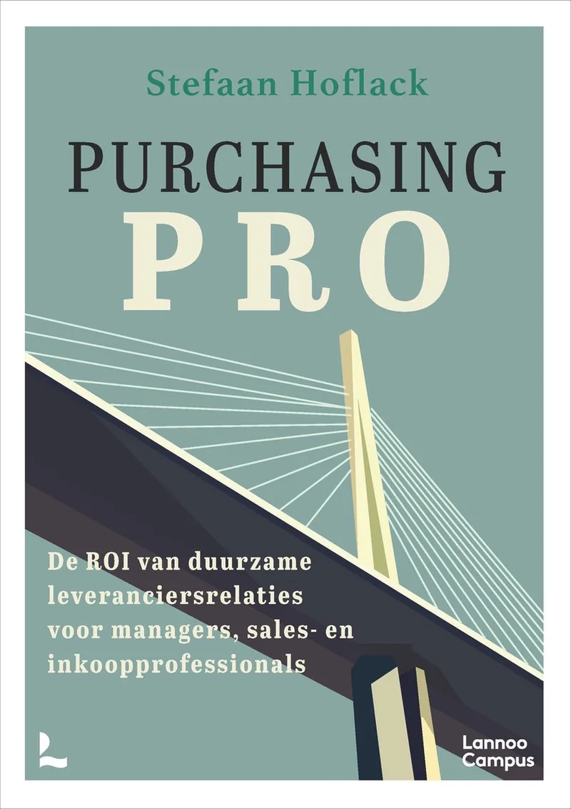 Purchasing Pro fra Lannoo – billede af bogen