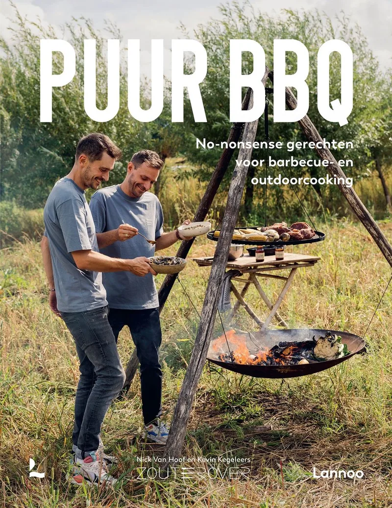 Puur bbq fra Lannoo – billede af bogen