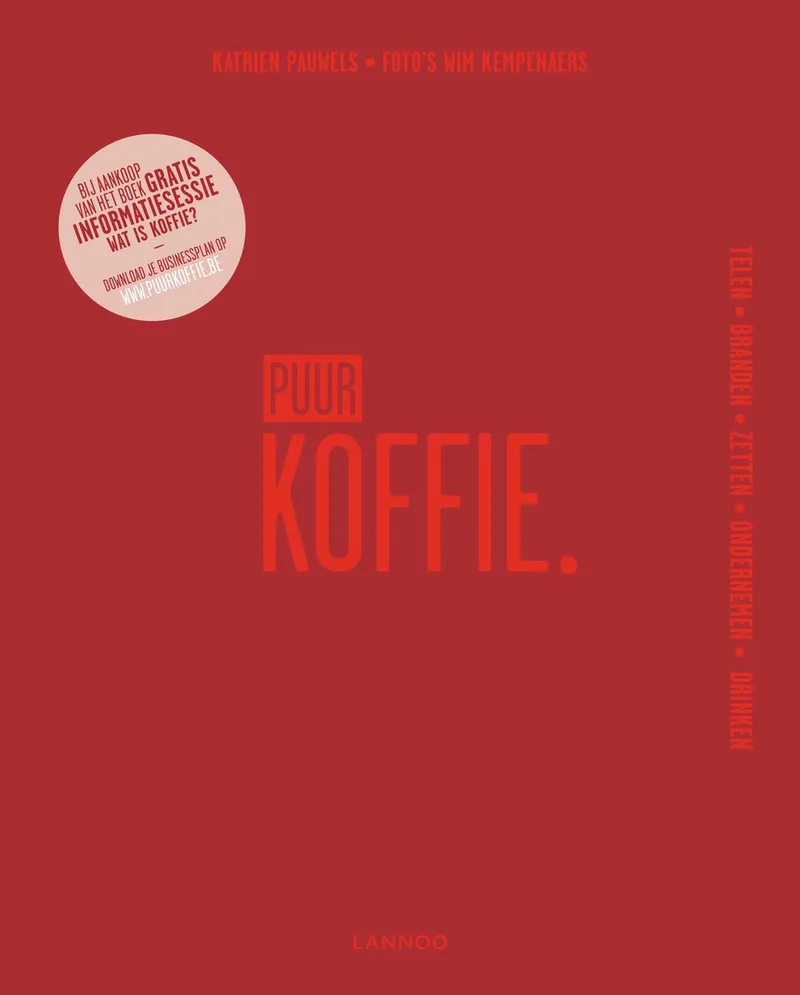 Puur Koffie von Lannoo – Buchfoto