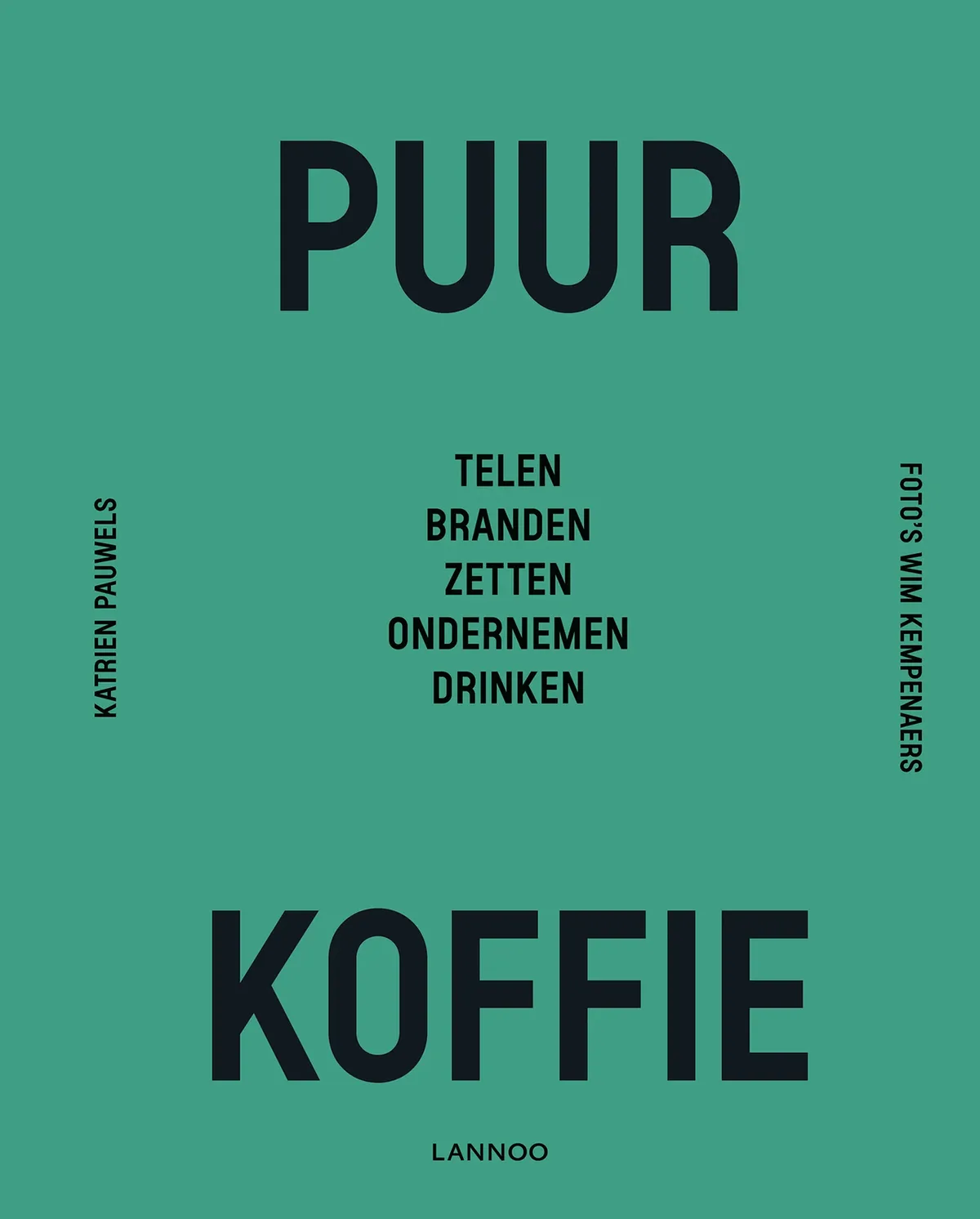 Puur koffie von Lannoo – Buchfoto