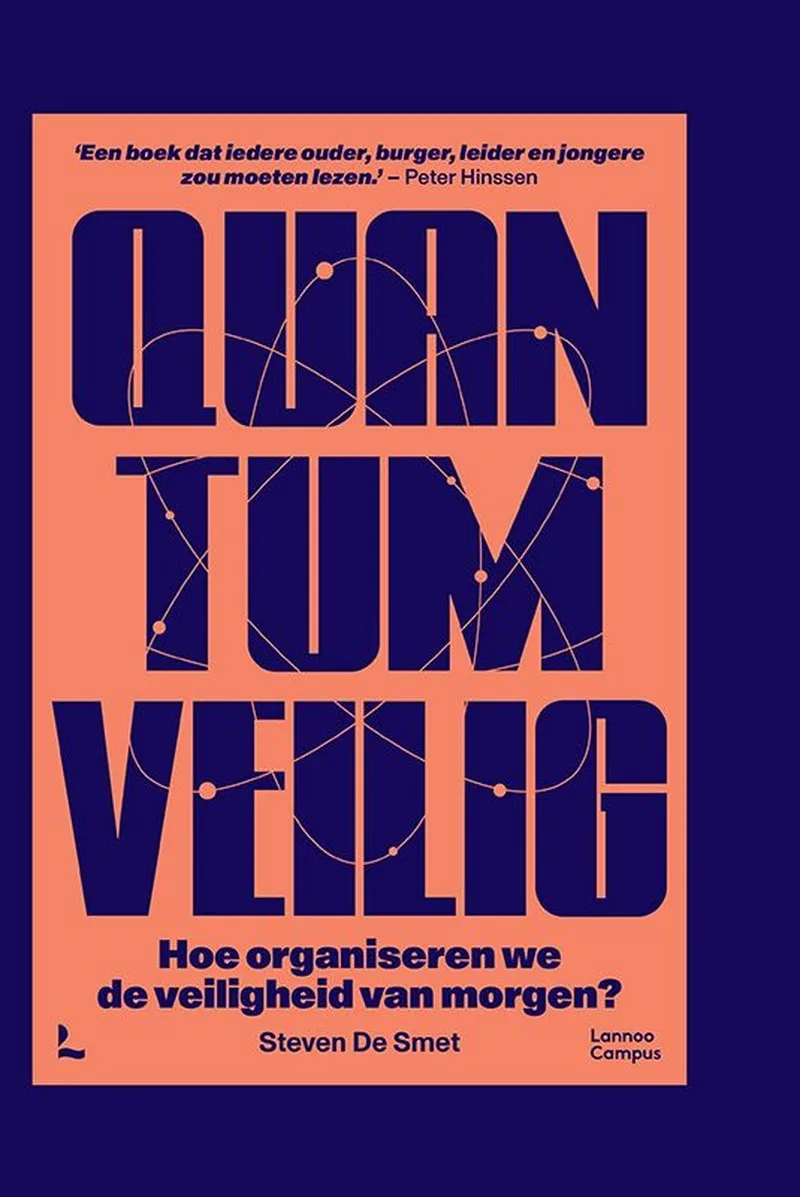 Quantumveilig von Lannoo – Buchfoto