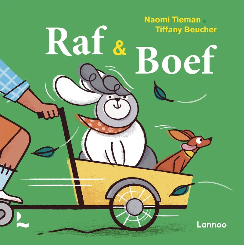 Raf & Boef von Lannoo – Buchfoto