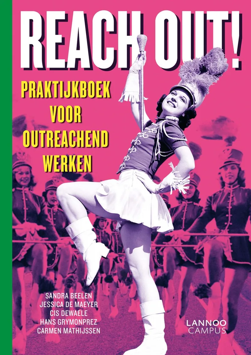 Reach Out! von Lannoo – Buchfoto