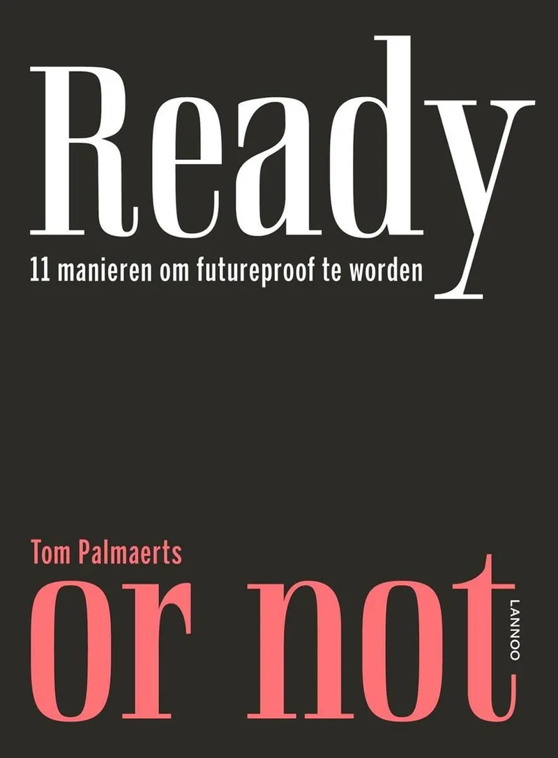 Ready or not von Lannoo – Buchfoto