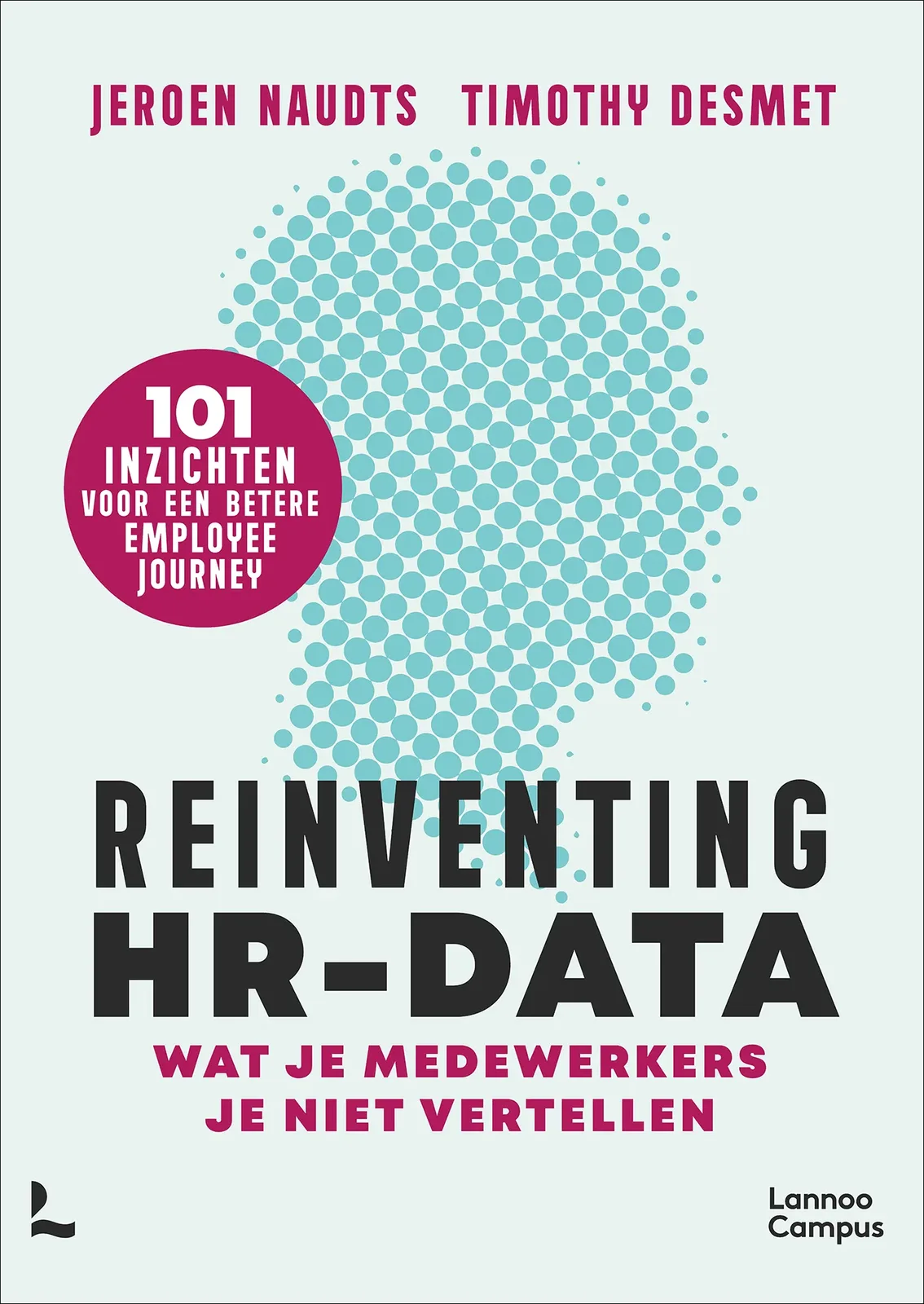 Reinventing hr-data von Lannoo – Buchfoto