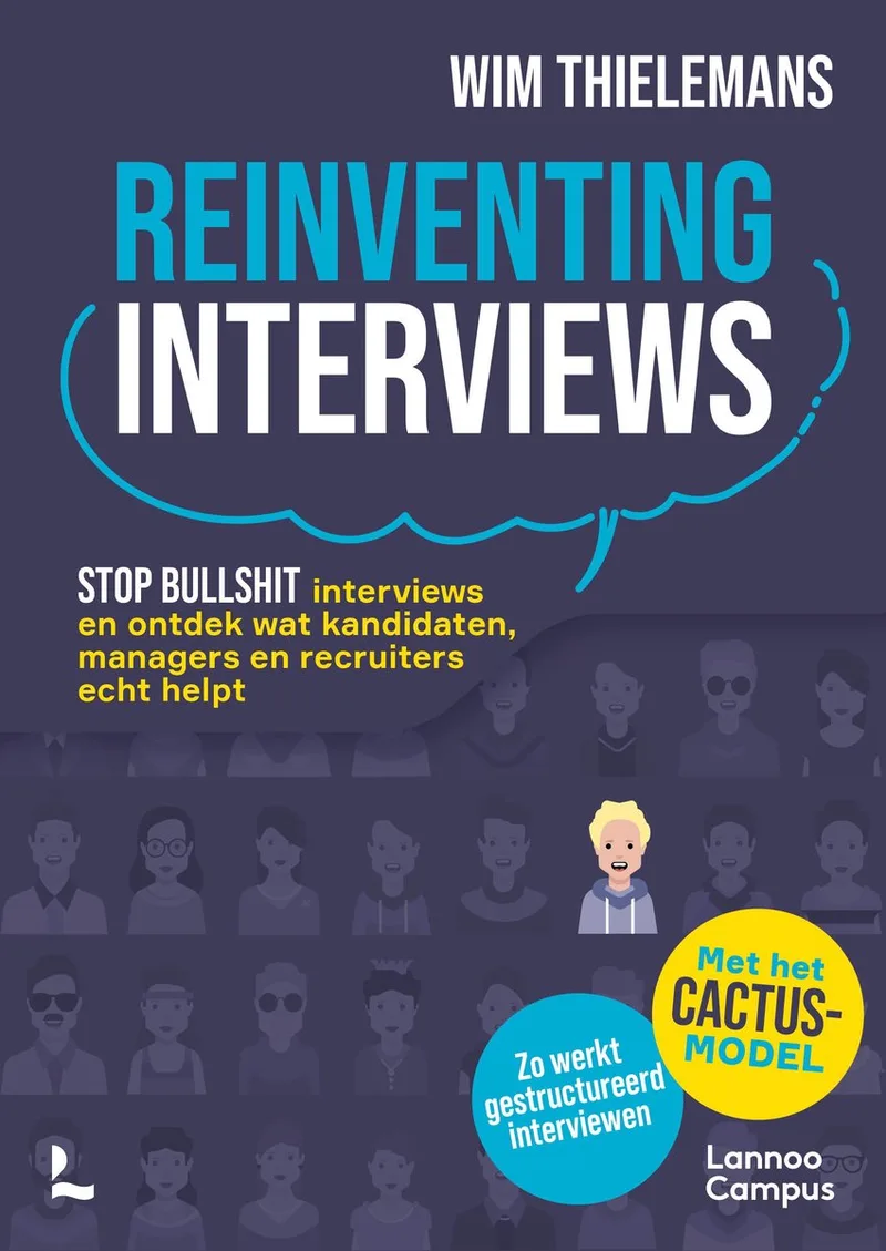 Reinventing Interviews von Lannoo – Buchfoto