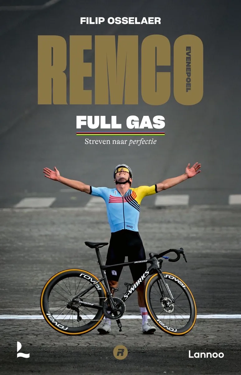 Remco Evenepoel Full Gas von Lannoo – Buchfoto