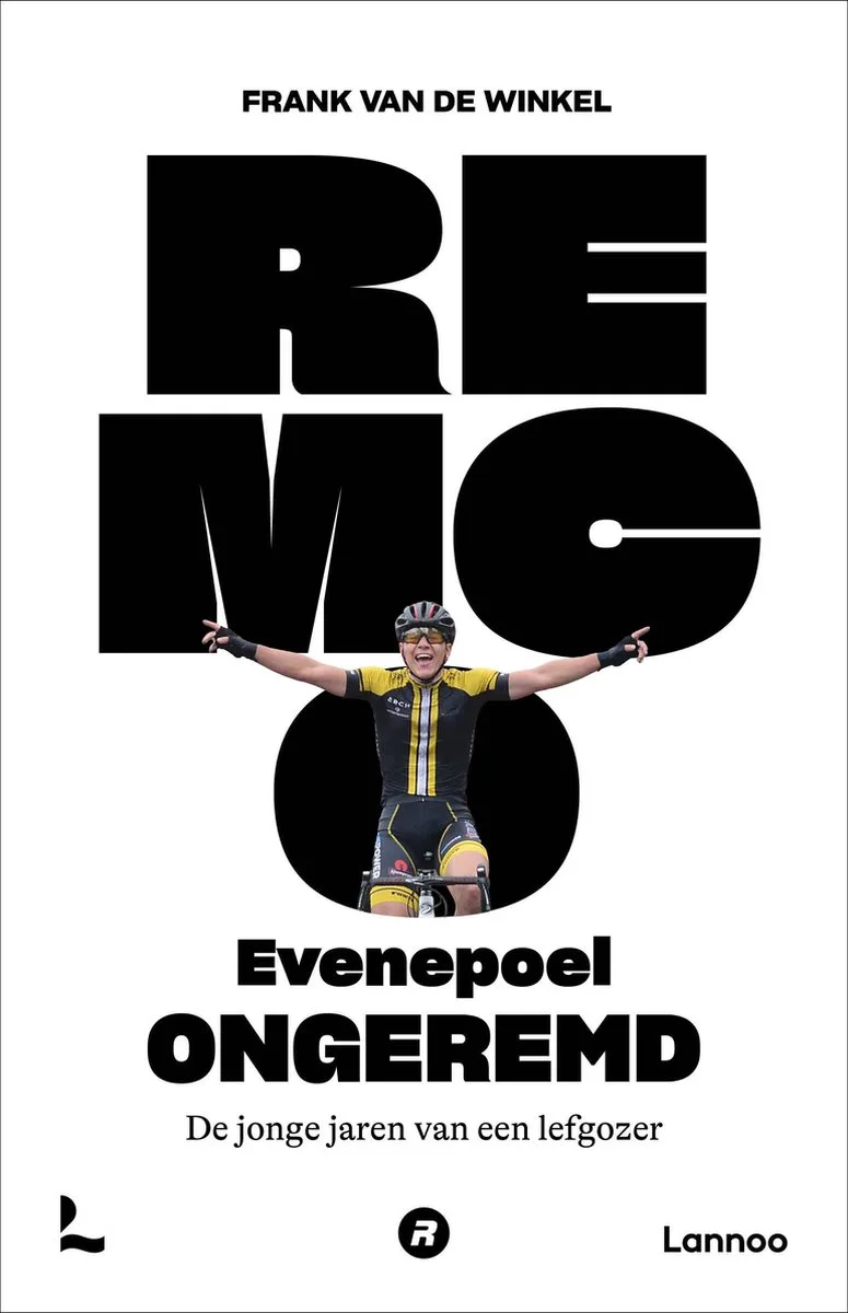 Remco Evenepoel ongeremd von Lannoo – Buchfoto