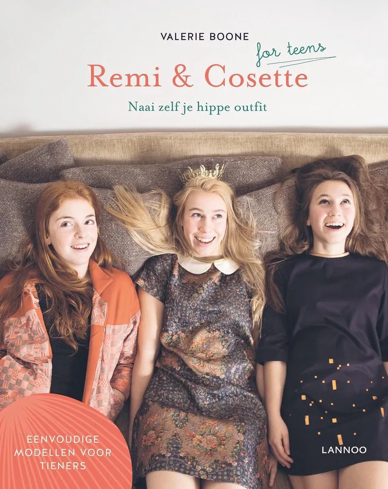 Remi & Cosette for teens von Lannoo – Buchfoto