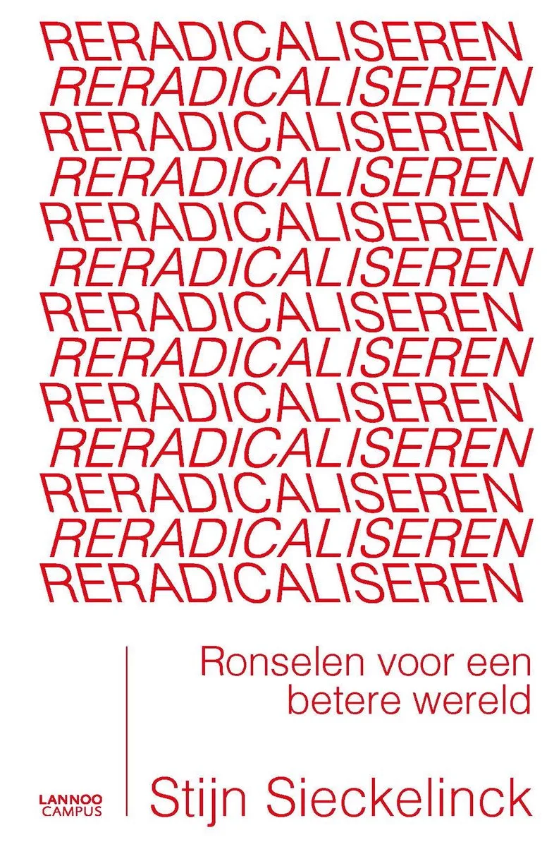 Reradicaliseren von Lannoo – Buchfoto