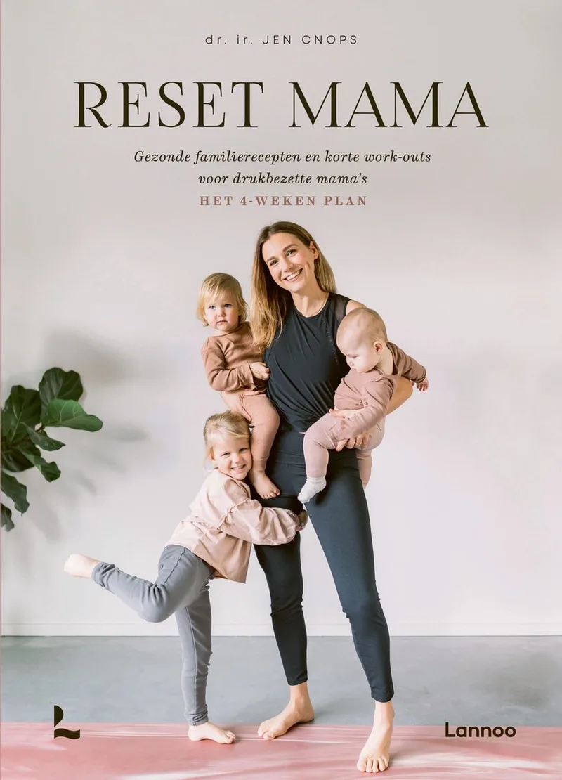 Reset mama fra Lannoo – billede af bogen