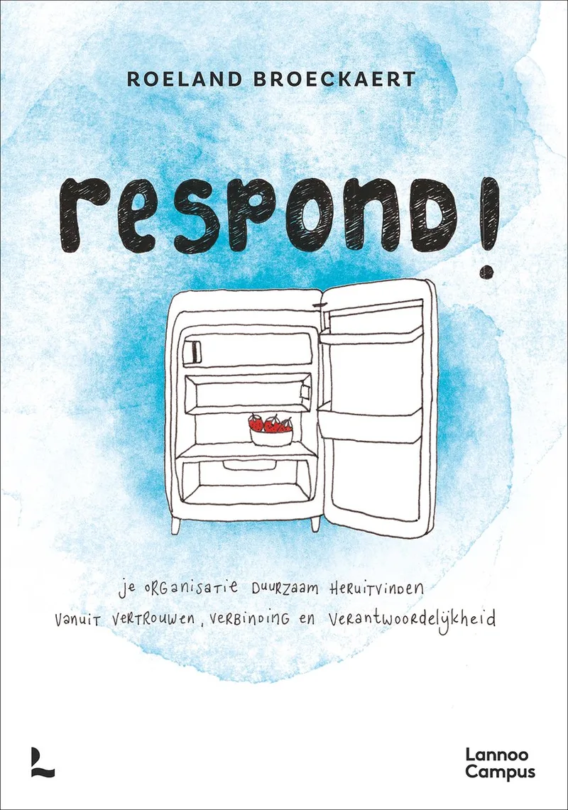 Respond! fra Lannoo – billede af bogen