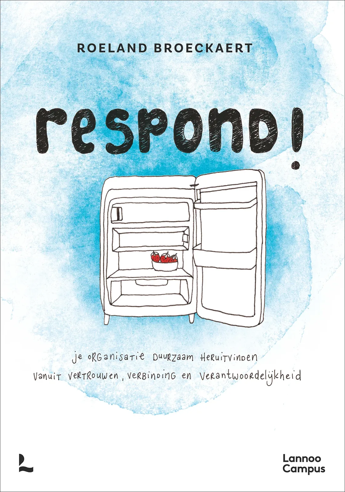 Respond! van Lannoo – boekfoto