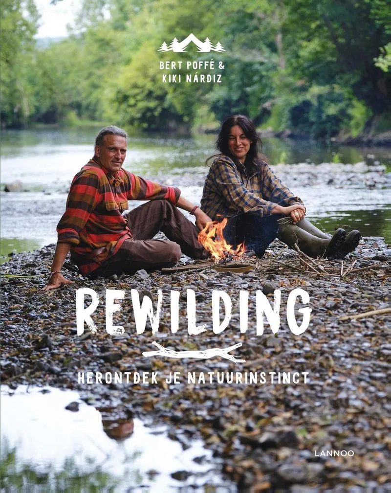 Rewilding från Lannoo – bokbild
