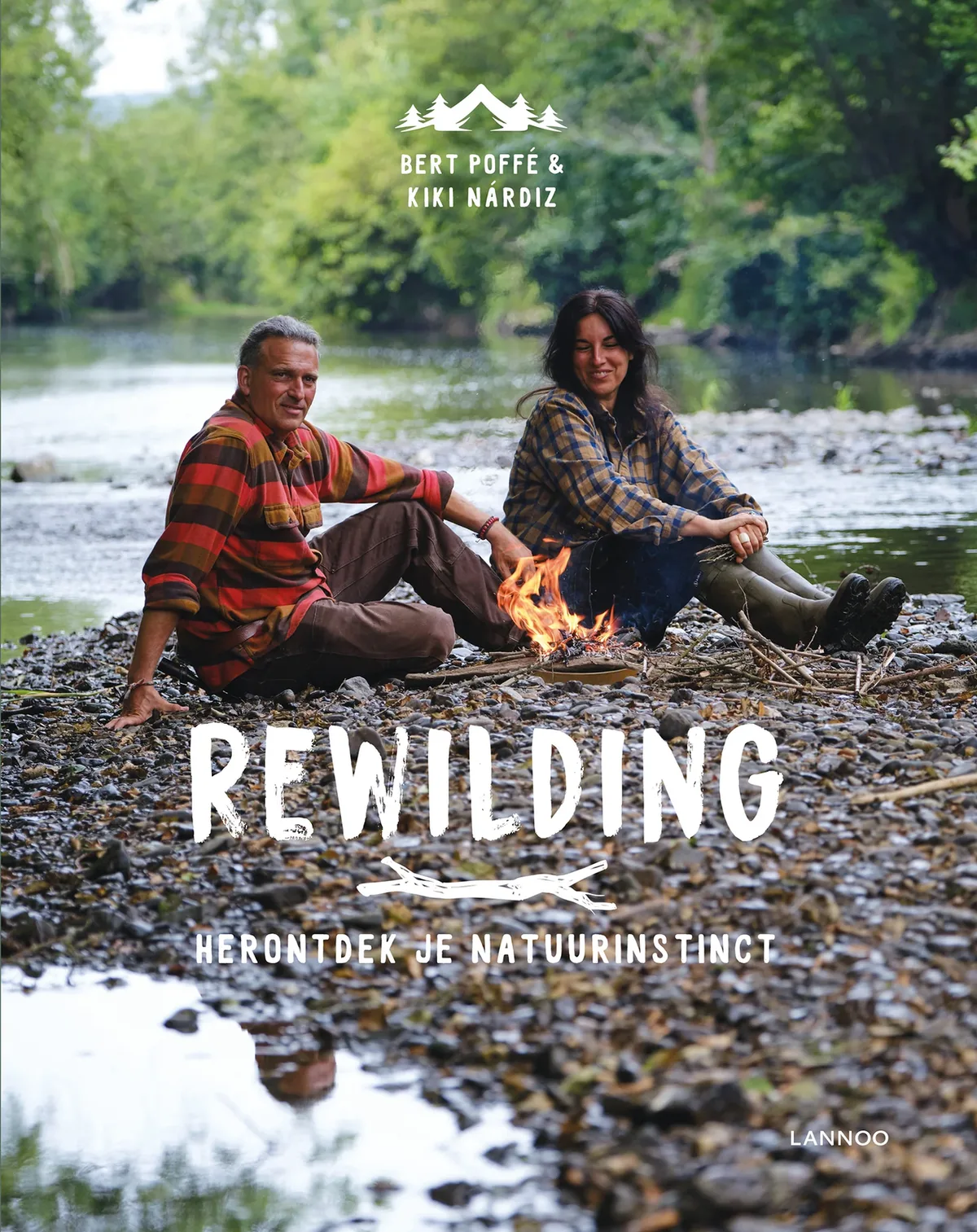 Rewilding van Lannoo – boekfoto