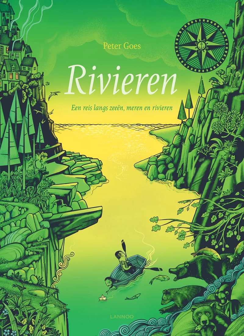 Rivieren von Lannoo – Buchfoto