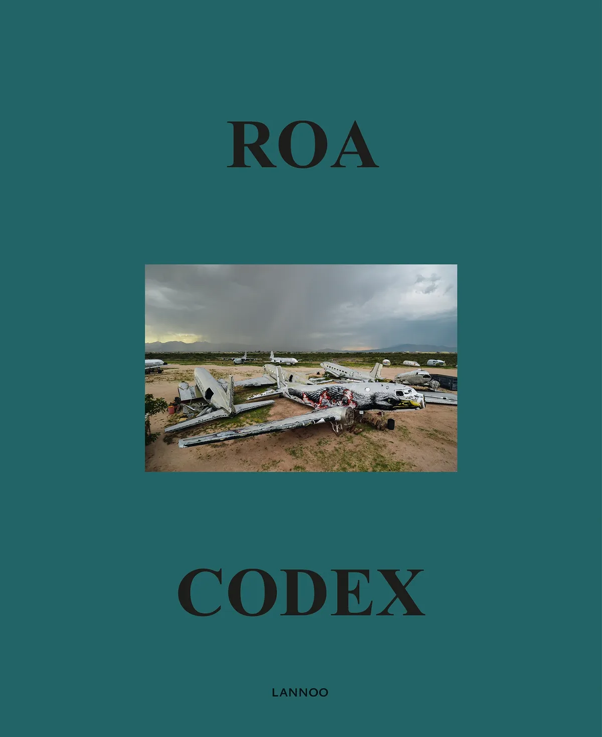 ROA von Lannoo – Buchfoto
