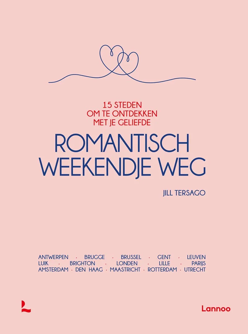 Romantisch weekendje weg von Lannoo – Buchfoto
