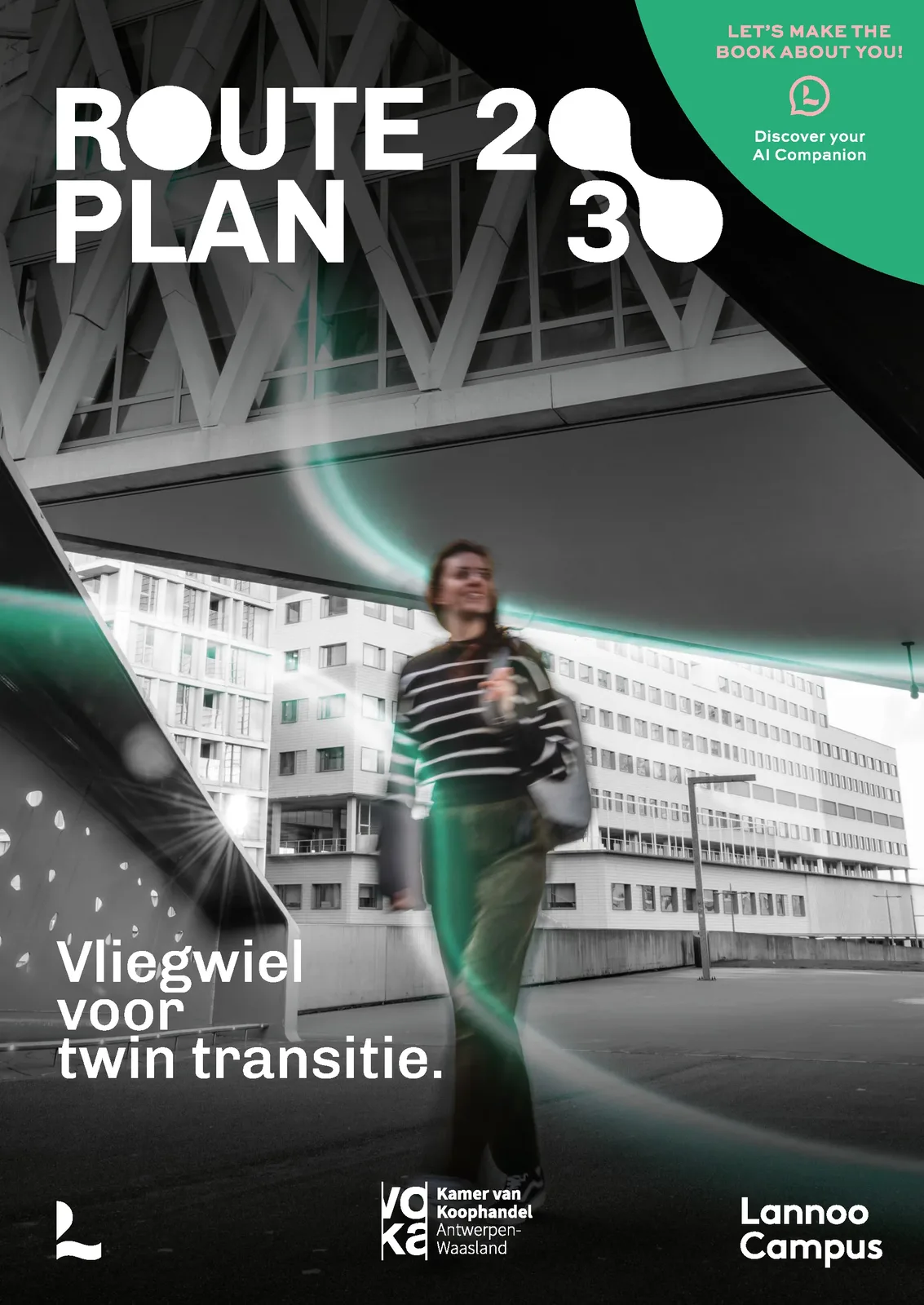 Routeplan 2030 fra Lannoo – billede af bogen